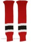CCM S100P NHL Knit Hockey Socks - New Jersey Devils